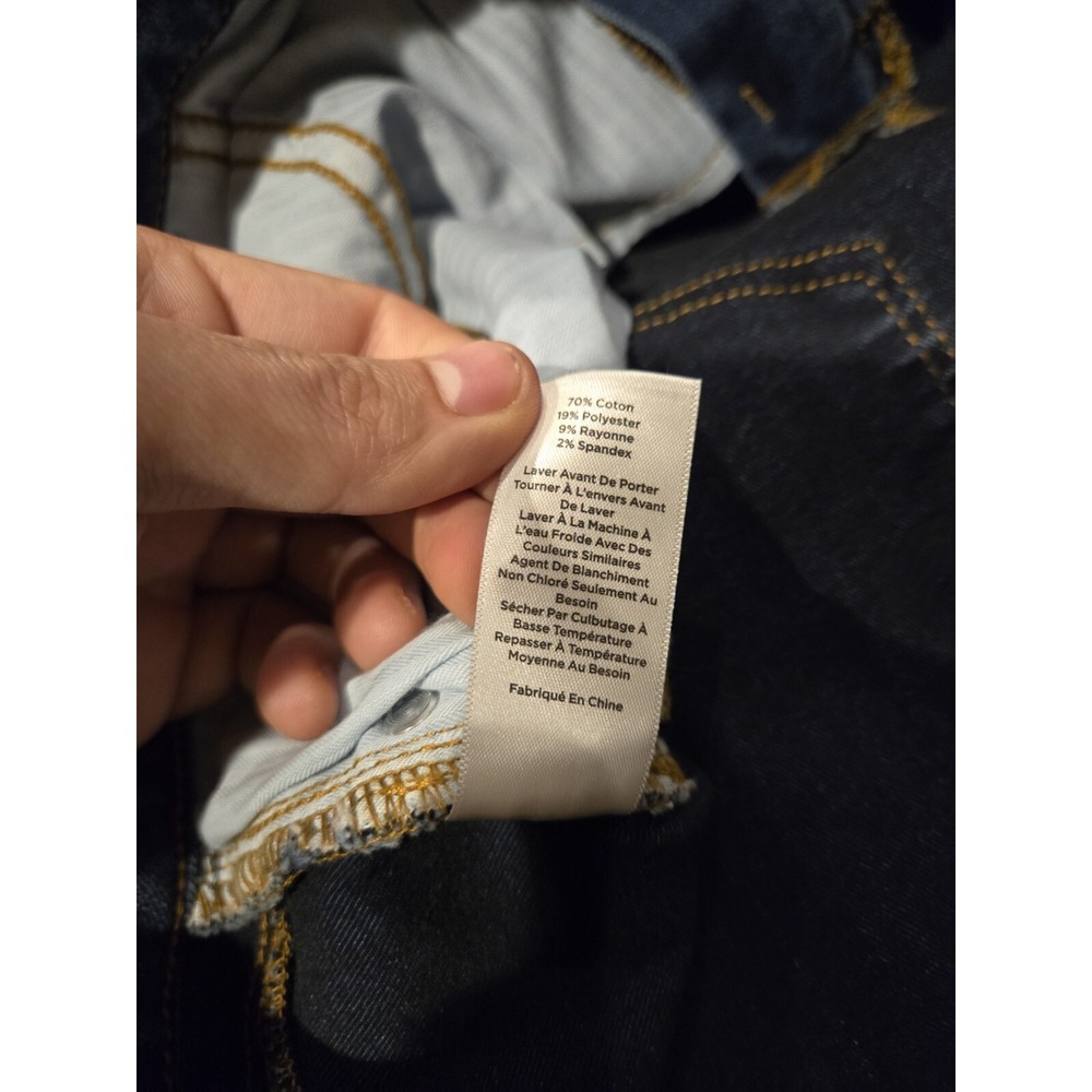 NEW Talbots Flawless Slim Ankle Length size 20w Blue Jeans Pants Denim Slimming - Picture 14 of 14